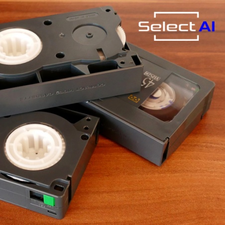 Digitalização de Cassetes de vídeo