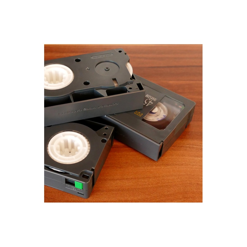 Digitalização Simples de Cassetes de vídeo
