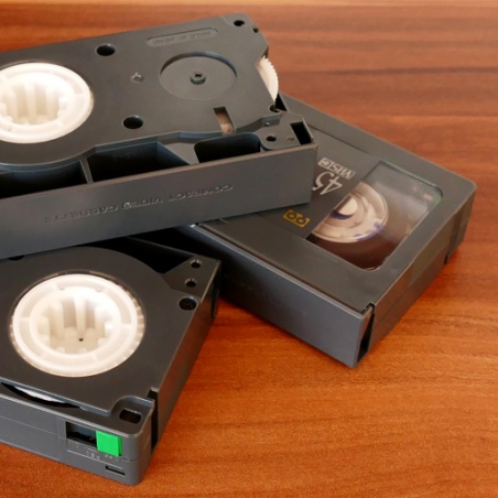Digitalização Simples de Cassetes de vídeo