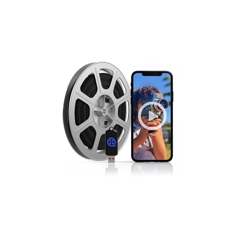 Digitalização de Bobines de Filmes 8mm & Super8