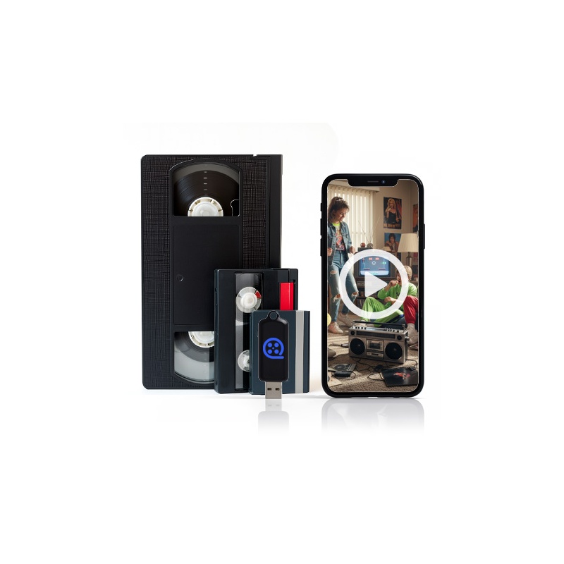 Digitalização de Cassetes de vídeo