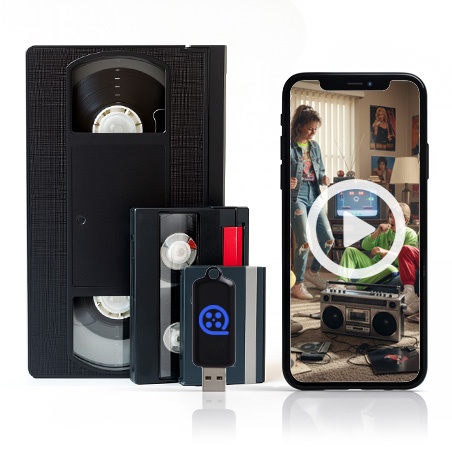 Digitalização de Cassetes de vídeo