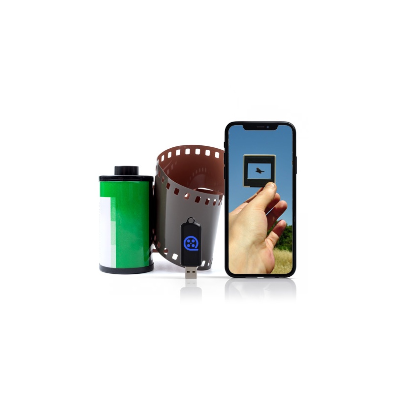 Digitalização de Slides e Fotografias