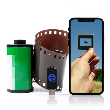 Digitalização de Slides e Fotografias