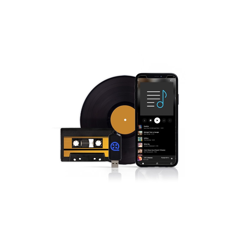 Digitalização de Cassetes e Discos Audio