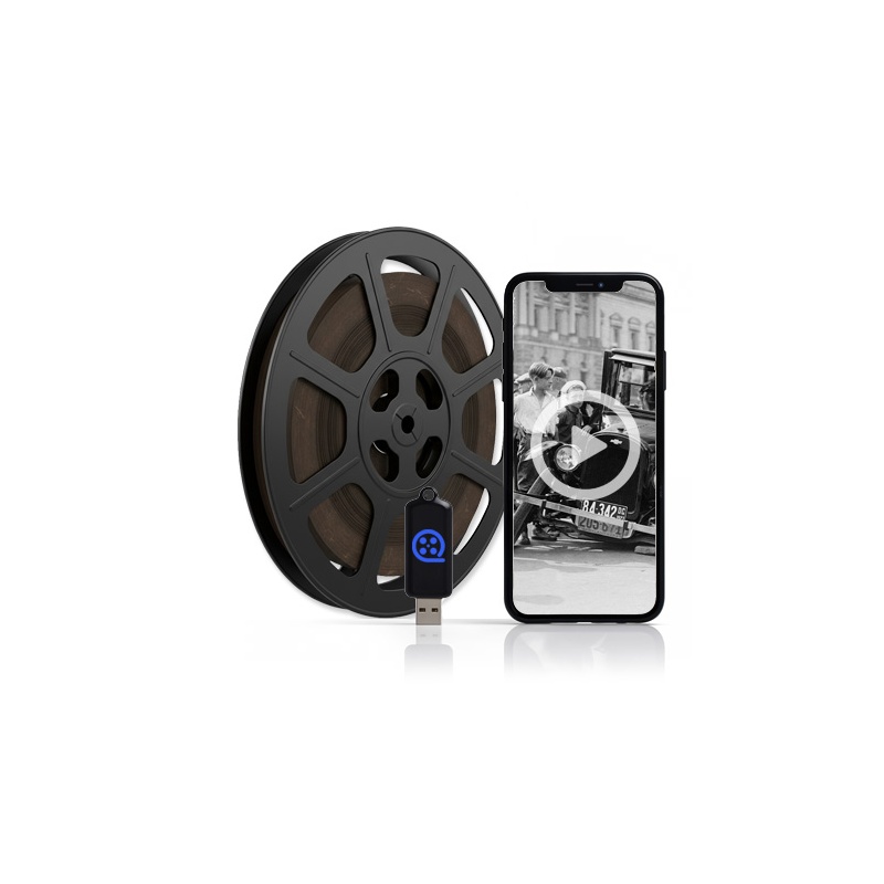 Digitalização de Bobines de Filmes 9,5mm & 16mm