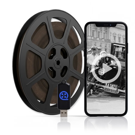 Digitalização de Bobines de Filmes 9,5mm & 16mm