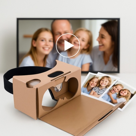 Pack Descoberta – 5 vídeos em 3D + Óculos VR