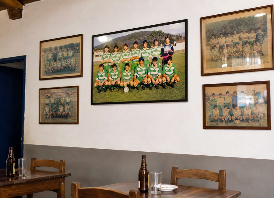 Programa Memória do Clube - fotografias antigas restauradas