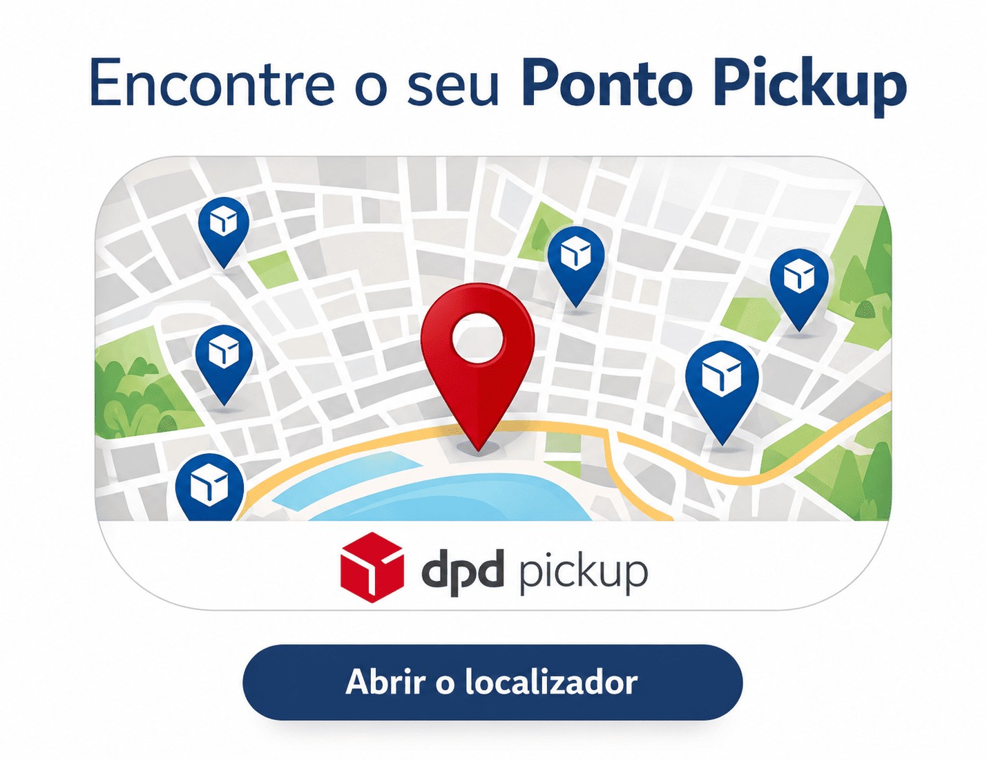 Localizar um ponto Pickup DPD em Lisboa