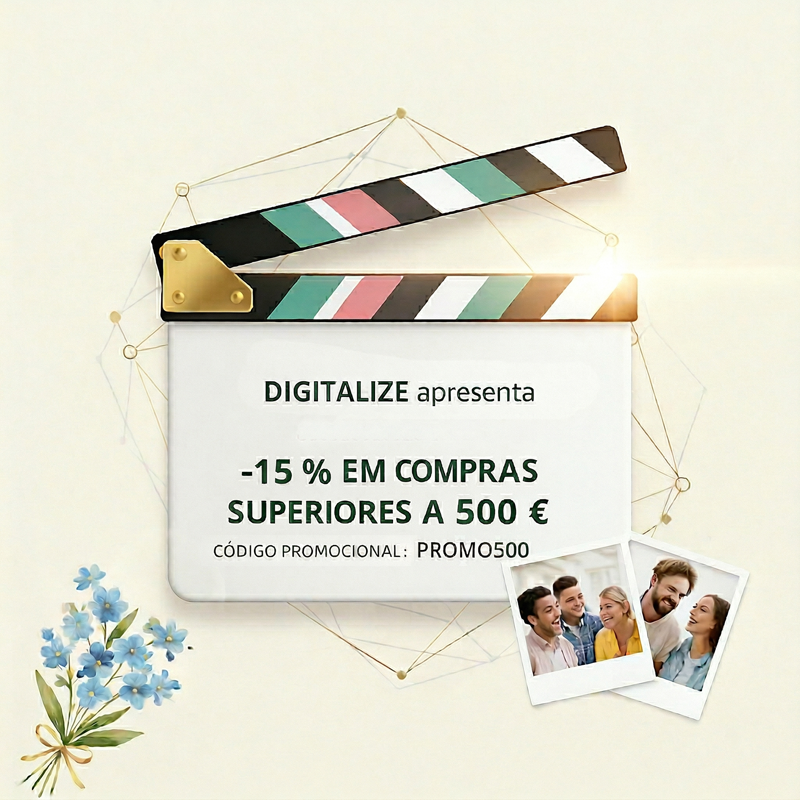 15% a partir de 500€