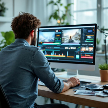 Digitalização das memórias com cuidado