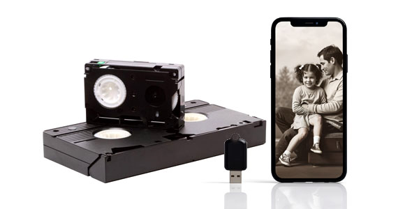 O que recebe após a digitalização: suporte original, smartphone e pen USB