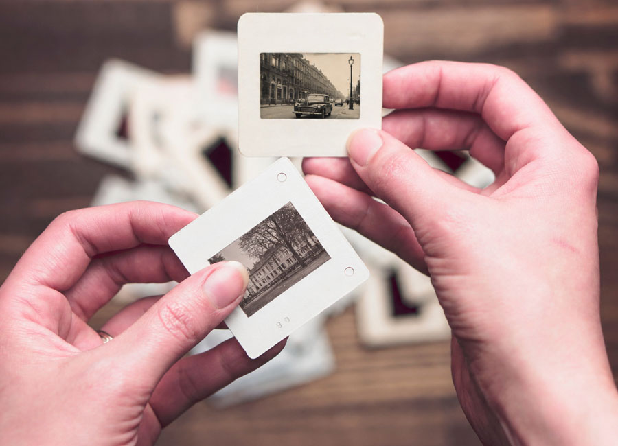 Digitalização profissional de arquivos audiovisuais e fotográficos